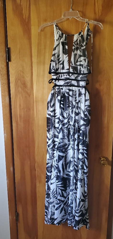 Express grecian style maxi dress